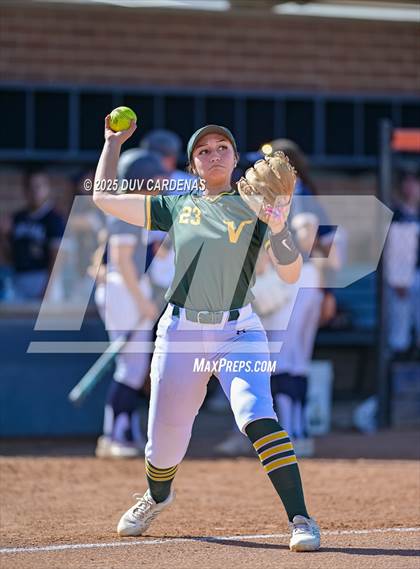 Thumbnail 2 in Central Catholic vs. Vanden (CIF SJS D3 Final) photogallery.