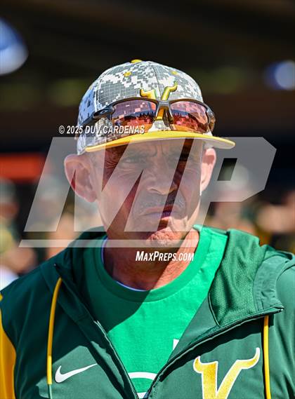 Thumbnail 2 in Central Catholic vs. Vanden (CIF SJS D3 Final) photogallery.