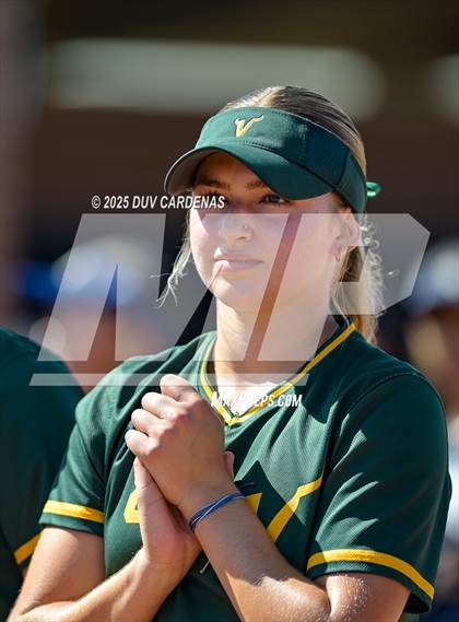 Thumbnail 1 in Central Catholic vs. Vanden (CIF SJS D3 Final) photogallery.