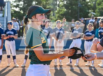 Thumbnail 1 in Central Catholic vs. Vanden (CIF SJS D3 Final) photogallery.