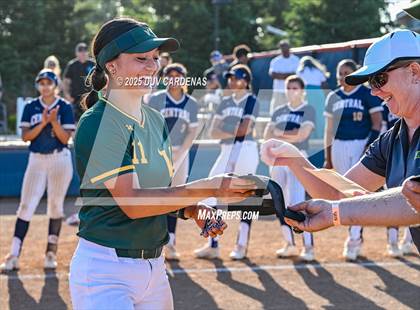 Thumbnail 1 in Central Catholic vs. Vanden (CIF SJS D3 Final) photogallery.