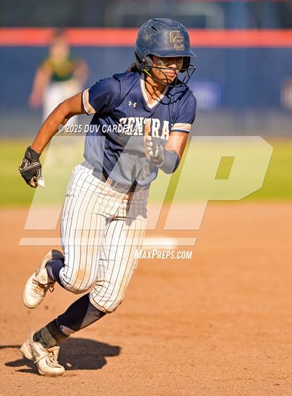 Thumbnail 2 in Central Catholic vs. Vanden (CIF SJS D3 Final) photogallery.
