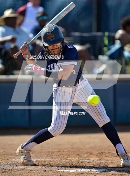 Thumbnail 1 in Central Catholic vs. Vanden (CIF SJS D3 Final) photogallery.