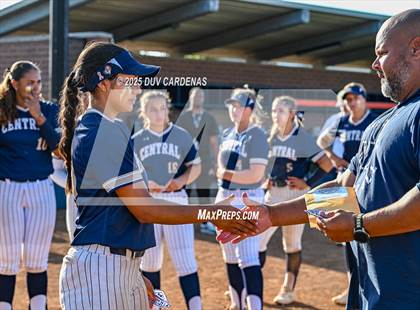 Thumbnail 2 in Central Catholic vs. Vanden (CIF SJS D3 Final) photogallery.