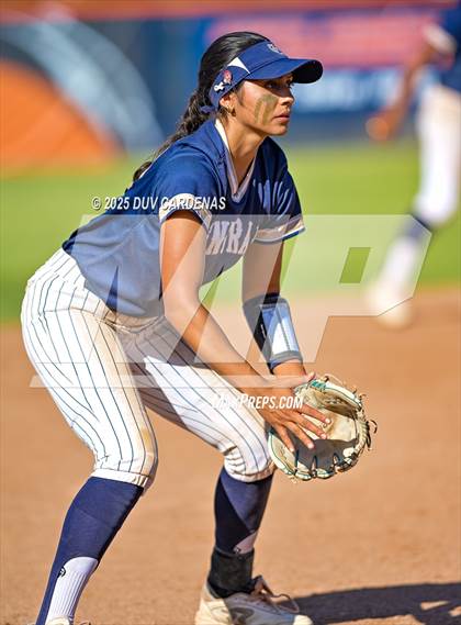 Thumbnail 2 in Central Catholic vs. Vanden (CIF SJS D3 Final) photogallery.