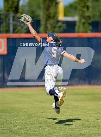 Thumbnail 3 in Central Catholic vs. Vanden (CIF SJS D3 Final) photogallery.