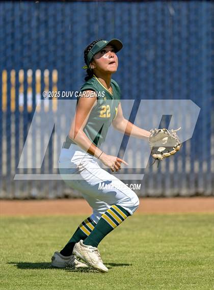 Thumbnail 1 in Central Catholic vs. Vanden (CIF SJS D3 Final) photogallery.