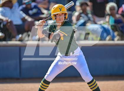 Thumbnail 2 in Central Catholic vs. Vanden (CIF SJS D3 Final) photogallery.