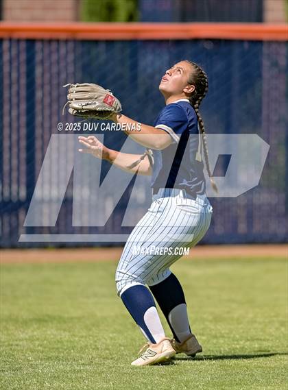 Thumbnail 3 in Central Catholic vs. Vanden (CIF SJS D3 Final) photogallery.
