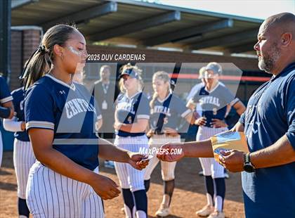 Thumbnail 3 in Central Catholic vs. Vanden (CIF SJS D3 Final) photogallery.