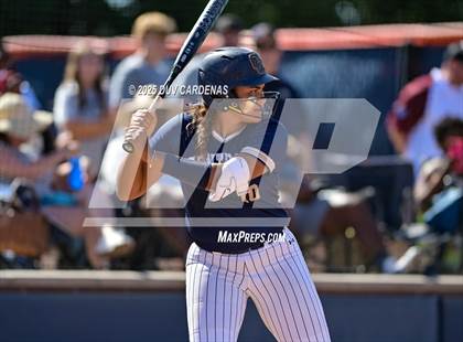 Thumbnail 3 in Central Catholic vs. Vanden (CIF SJS D3 Final) photogallery.