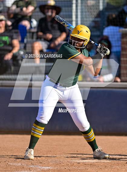 Thumbnail 1 in Central Catholic vs. Vanden (CIF SJS D3 Final) photogallery.
