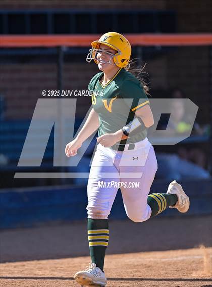 Thumbnail 3 in Central Catholic vs. Vanden (CIF SJS D3 Final) photogallery.