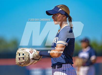 Thumbnail 2 in Central Catholic vs. Vanden (CIF SJS D3 Final) photogallery.