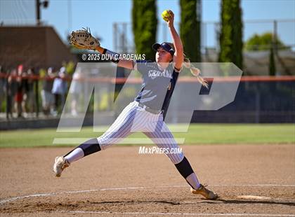 Thumbnail 2 in Central Catholic vs. Vanden (CIF SJS D3 Final) photogallery.