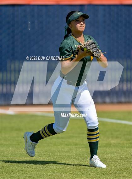 Thumbnail 2 in Central Catholic vs. Vanden (CIF SJS D3 Final) photogallery.