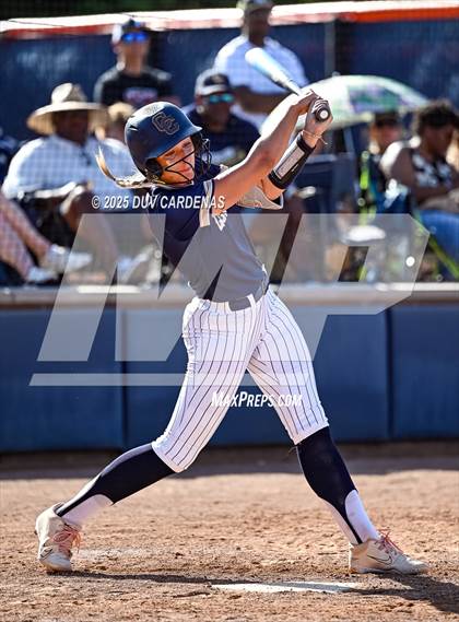 Thumbnail 2 in Central Catholic vs. Vanden (CIF SJS D3 Final) photogallery.