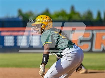 Thumbnail 2 in Central Catholic vs. Vanden (CIF SJS D3 Final) photogallery.