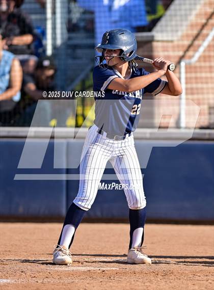 Thumbnail 1 in Central Catholic vs. Vanden (CIF SJS D3 Final) photogallery.