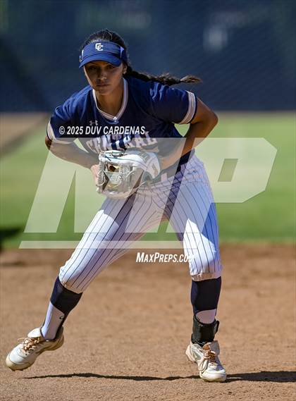 Thumbnail 2 in Central Catholic vs. Vanden (CIF SJS D3 Final) photogallery.