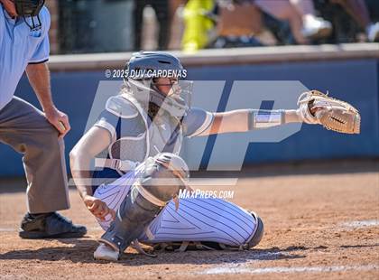 Thumbnail 3 in Central Catholic vs. Vanden (CIF SJS D3 Final) photogallery.
