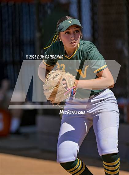 Thumbnail 1 in Central Catholic vs. Vanden (CIF SJS D3 Final) photogallery.