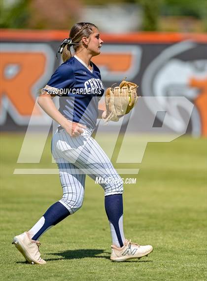 Thumbnail 3 in Central Catholic vs. Vanden (CIF SJS D3 Final) photogallery.