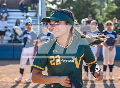 Thumbnail 2 in Central Catholic vs. Vanden (CIF SJS D3 Final) photogallery.