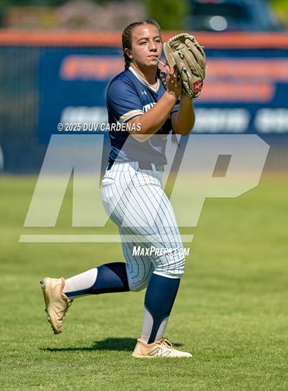 Thumbnail 3 in Central Catholic vs. Vanden (CIF SJS D3 Final) photogallery.