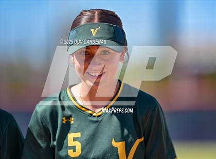 Thumbnail 2 in Central Catholic vs. Vanden (CIF SJS D3 Final) photogallery.