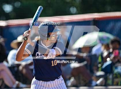Thumbnail 1 in Central Catholic vs. Vanden (CIF SJS D3 Final) photogallery.