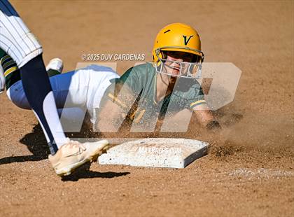 Thumbnail 3 in Central Catholic vs. Vanden (CIF SJS D3 Final) photogallery.