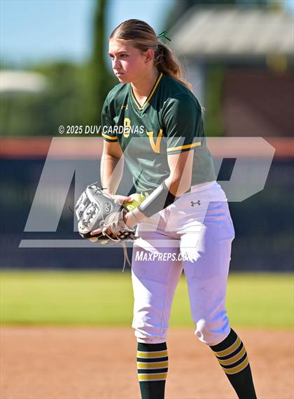 Thumbnail 3 in Central Catholic vs. Vanden (CIF SJS D3 Final) photogallery.