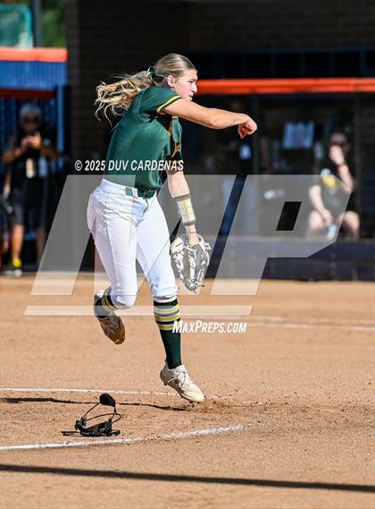 Thumbnail 3 in Central Catholic vs. Vanden (CIF SJS D3 Final) photogallery.