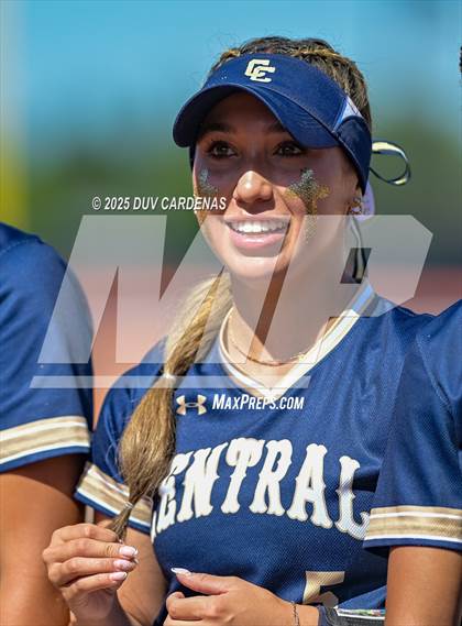 Thumbnail 2 in Central Catholic vs. Vanden (CIF SJS D3 Final) photogallery.