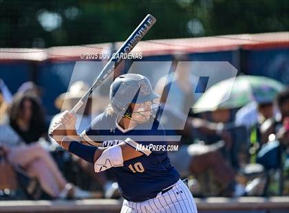 Thumbnail 2 in Central Catholic vs. Vanden (CIF SJS D3 Final) photogallery.