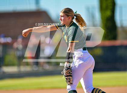 Thumbnail 1 in Central Catholic vs. Vanden (CIF SJS D3 Final) photogallery.
