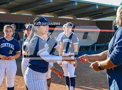 Thumbnail 1 in Central Catholic vs. Vanden (CIF SJS D3 Final) photogallery.