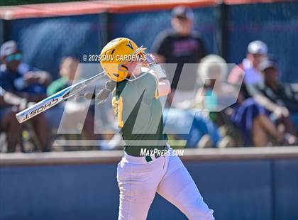 Thumbnail 3 in Central Catholic vs. Vanden (CIF SJS D3 Final) photogallery.