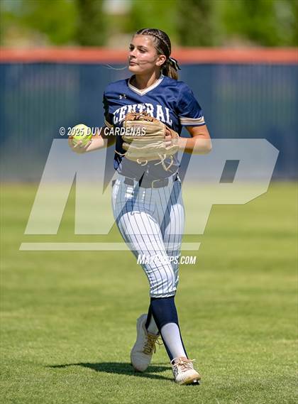Thumbnail 1 in Central Catholic vs. Vanden (CIF SJS D3 Final) photogallery.