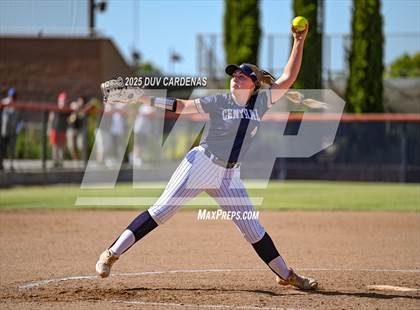 Thumbnail 3 in Central Catholic vs. Vanden (CIF SJS D3 Final) photogallery.