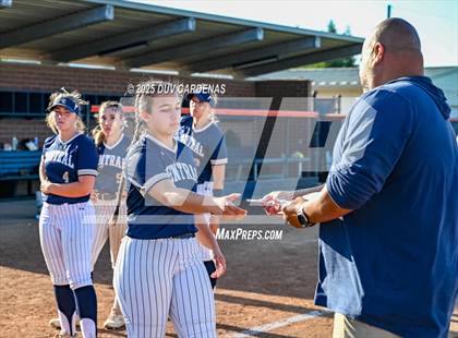 Thumbnail 3 in Central Catholic vs. Vanden (CIF SJS D3 Final) photogallery.