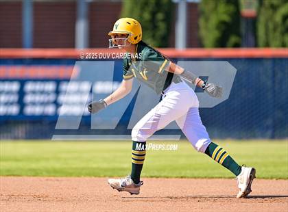 Thumbnail 2 in Central Catholic vs. Vanden (CIF SJS D3 Final) photogallery.