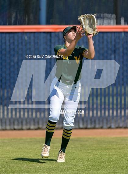 Thumbnail 1 in Central Catholic vs. Vanden (CIF SJS D3 Final) photogallery.