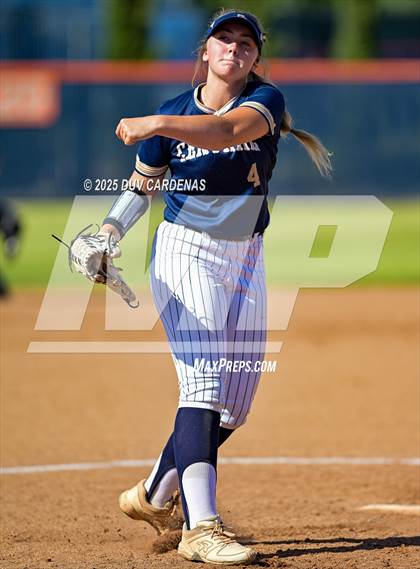 Thumbnail 2 in Central Catholic vs. Vanden (CIF SJS D3 Final) photogallery.