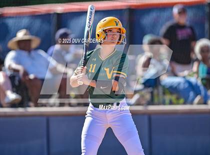 Thumbnail 1 in Central Catholic vs. Vanden (CIF SJS D3 Final) photogallery.