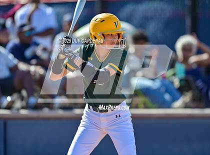Thumbnail 2 in Central Catholic vs. Vanden (CIF SJS D3 Final) photogallery.