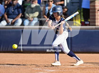 Thumbnail 3 in Central Catholic vs. Vanden (CIF SJS D3 Final) photogallery.