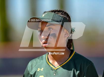 Thumbnail 3 in Central Catholic vs. Vanden (CIF SJS D3 Final) photogallery.