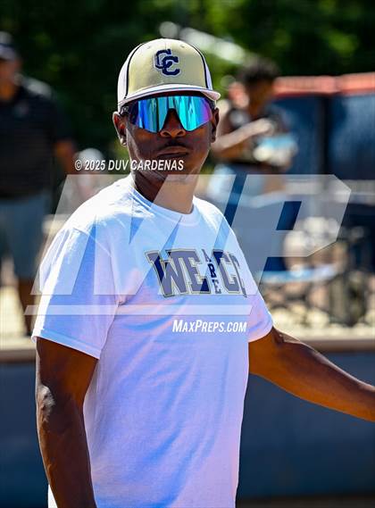 Thumbnail 1 in Central Catholic vs. Vanden (CIF SJS D3 Final) photogallery.